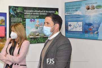  Telde da acogida a la exposición sobre los efectos del cambio climático en Canarias/TA.